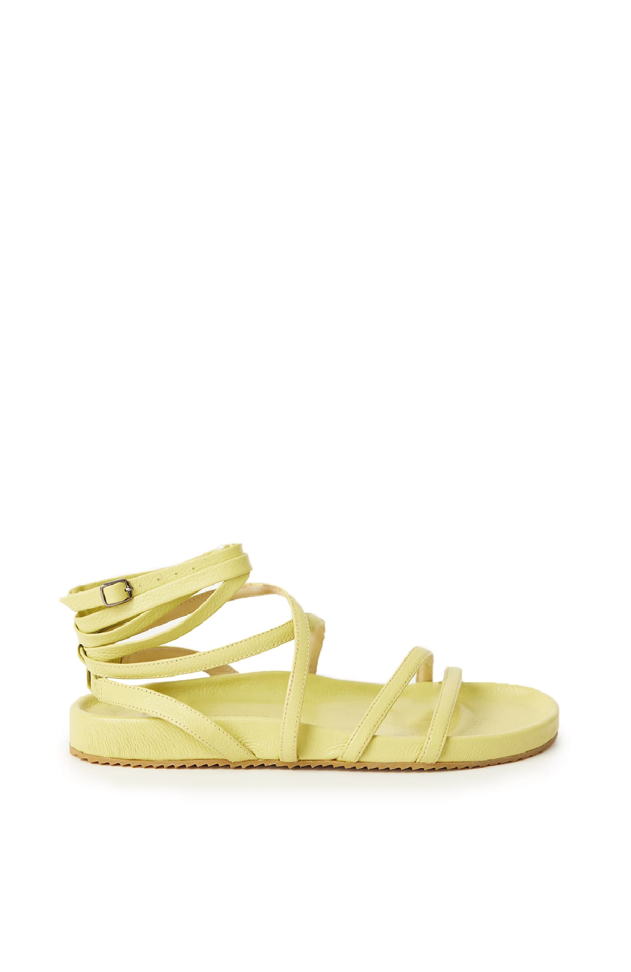 SANDALIAS STRAPPY VERDE LIMA
