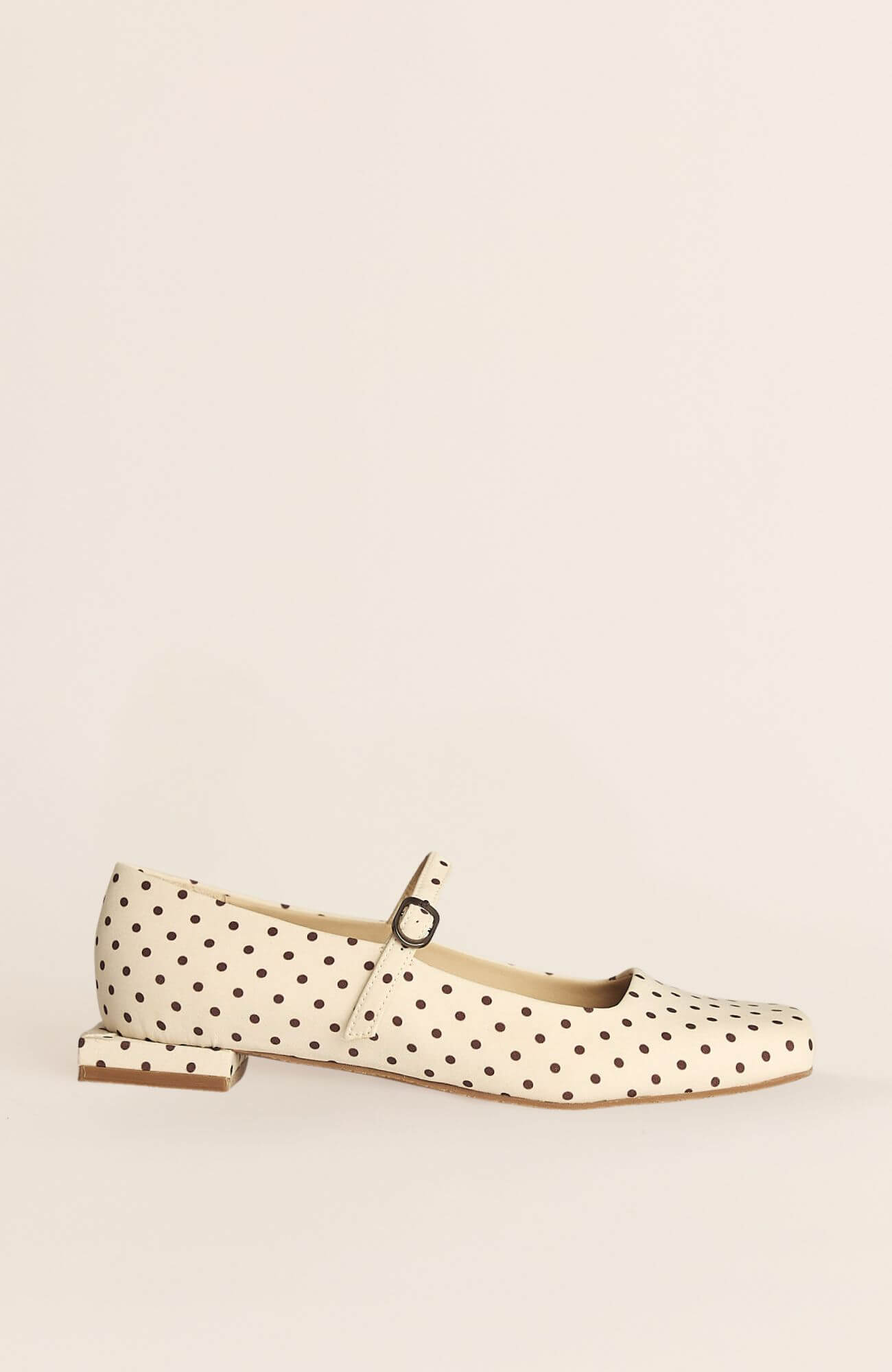 Balerina Polka Dots Beige
