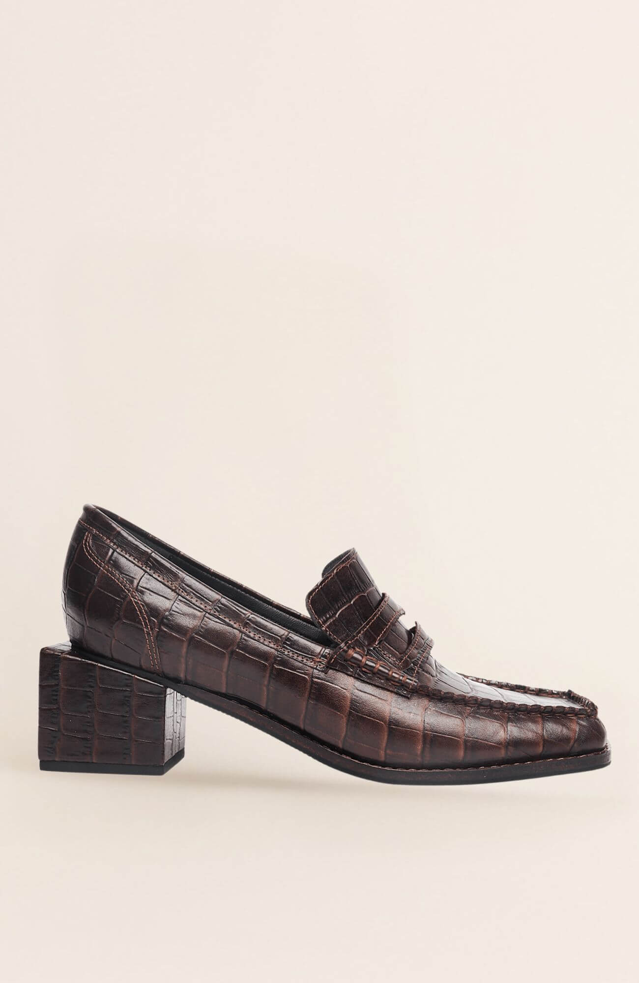 MOCASIN CUMBI MARRON