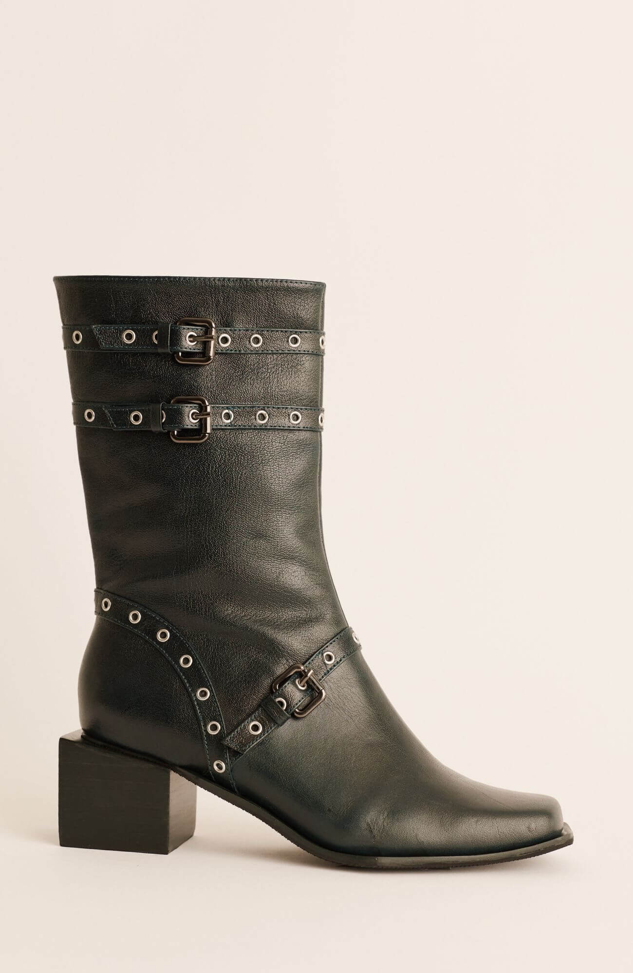 BOTA METALLIC PETROLEO