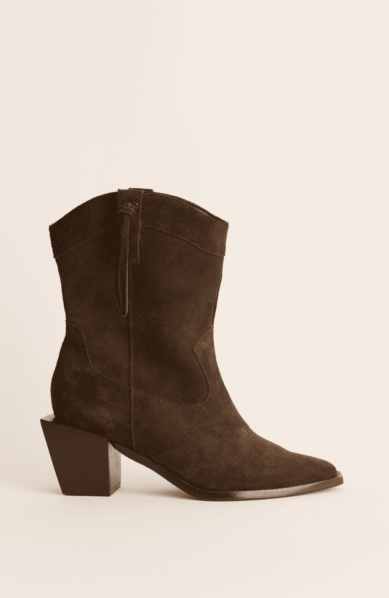 Botas Hacienda Marron