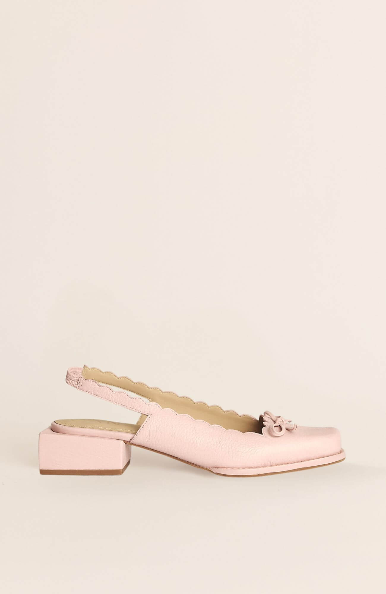 Slingback origen rosa