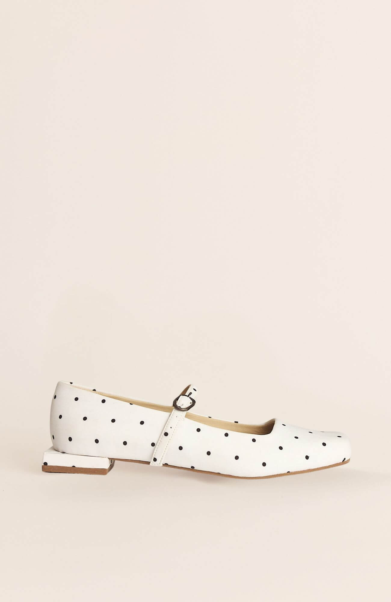 Balerina Polka Dots Blanco