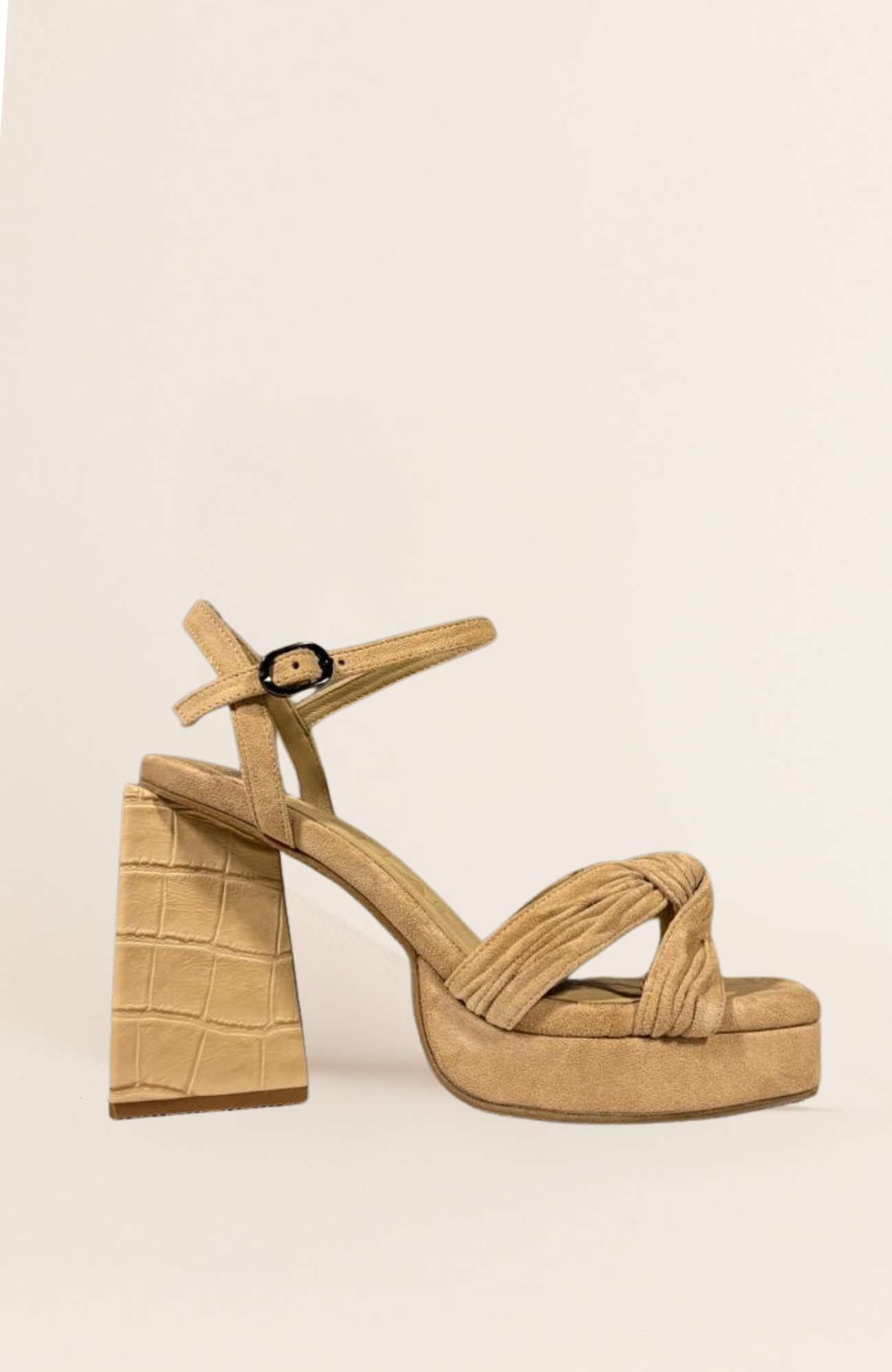 Tacos Waves Corrugados Beige