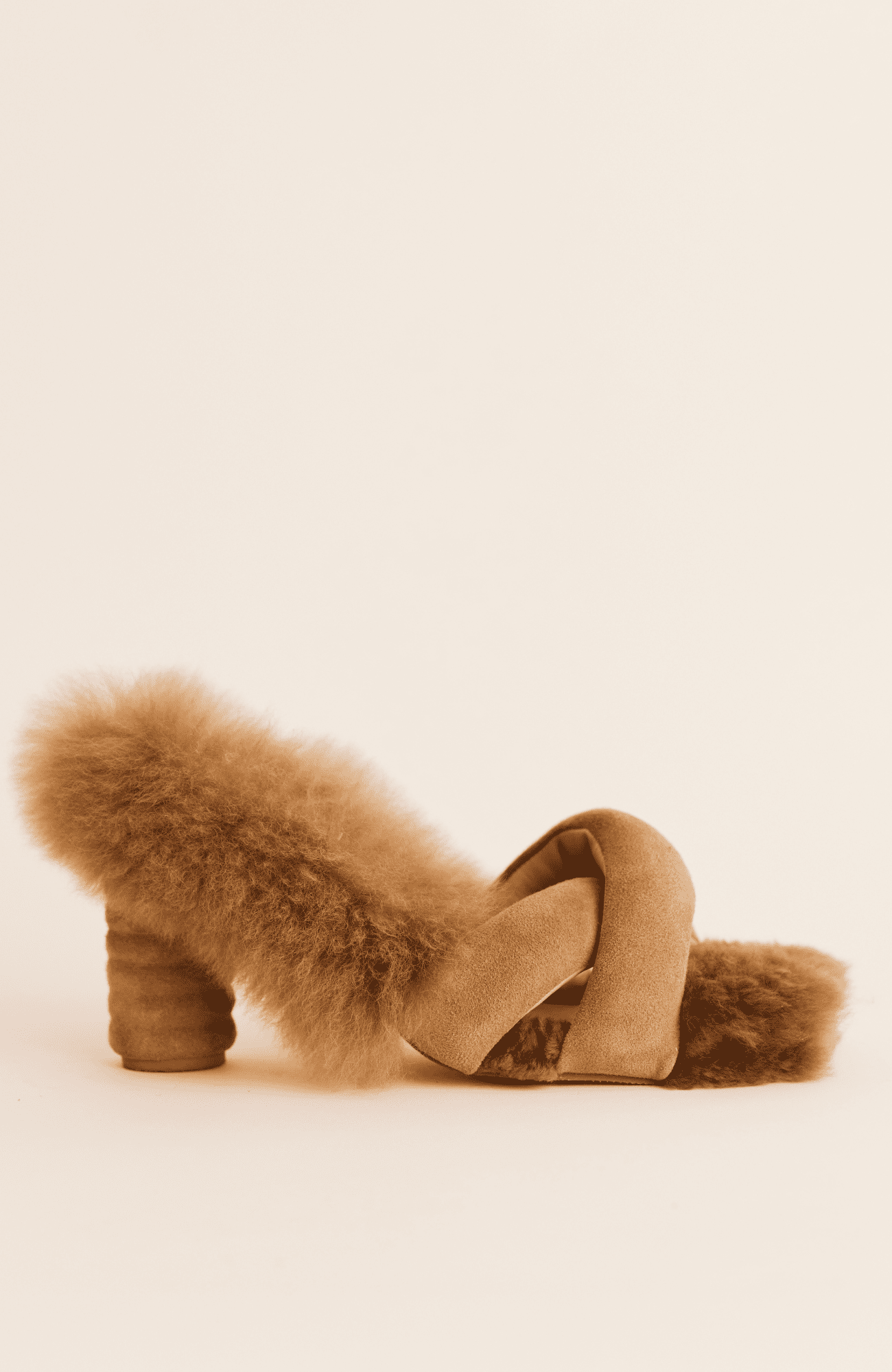 Tacos Anillos Alpaca Camel