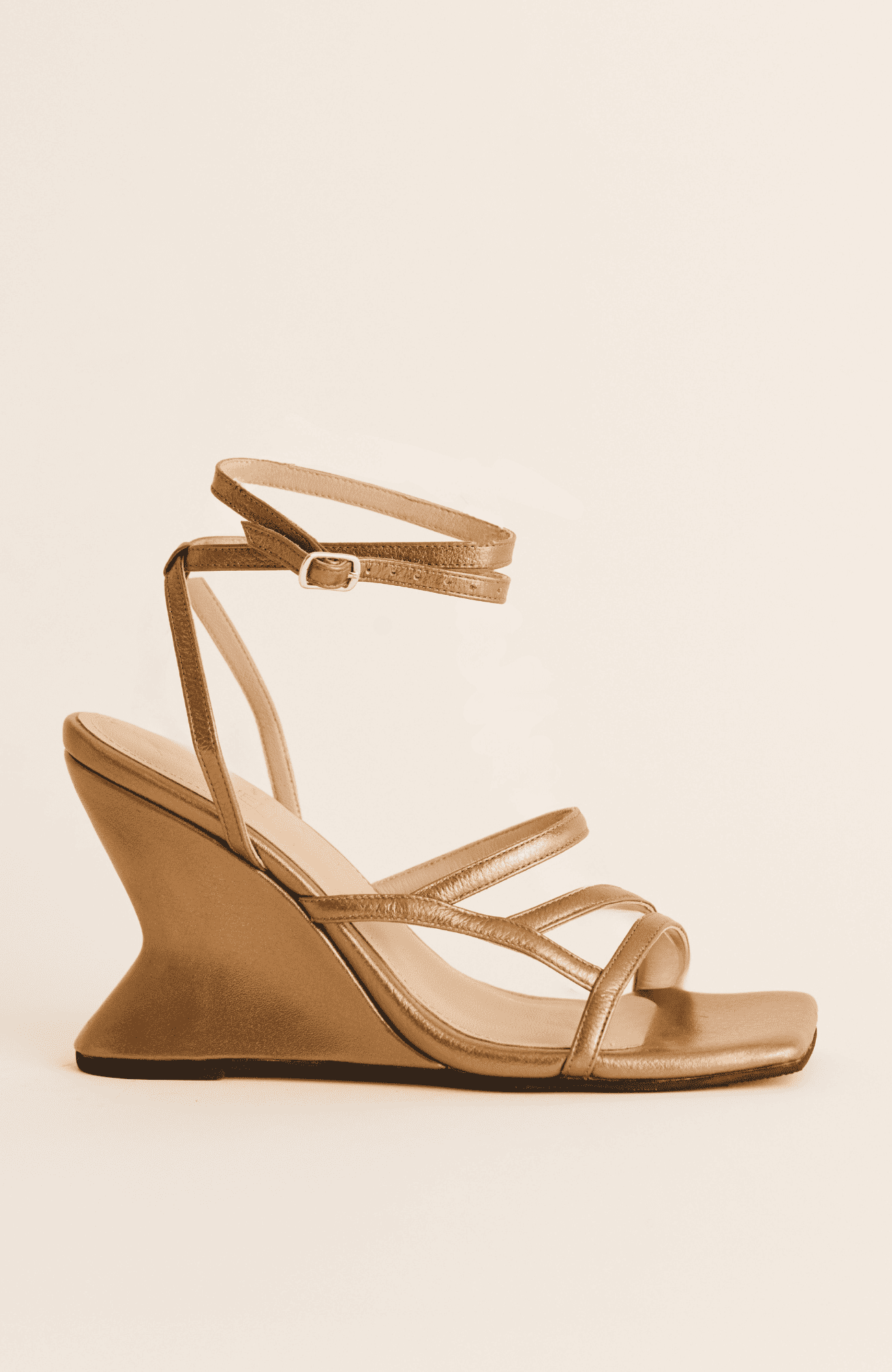 Wedge Arrecife Bronce