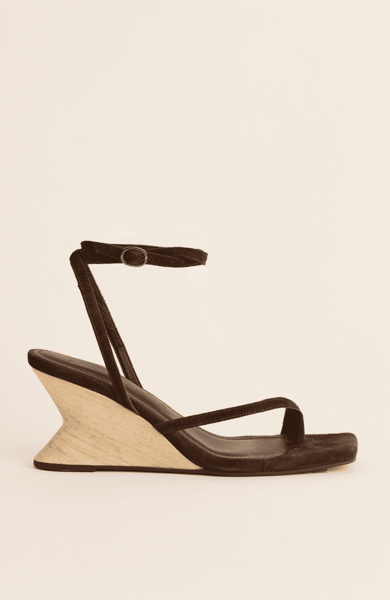 Wedge marron