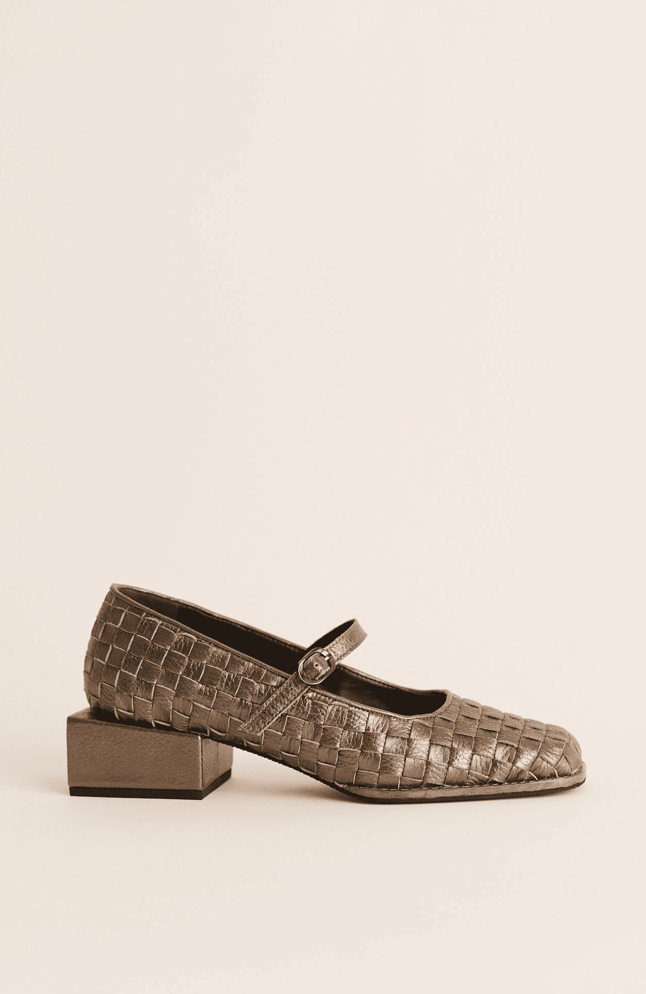 Balerina Trenzadas Plata