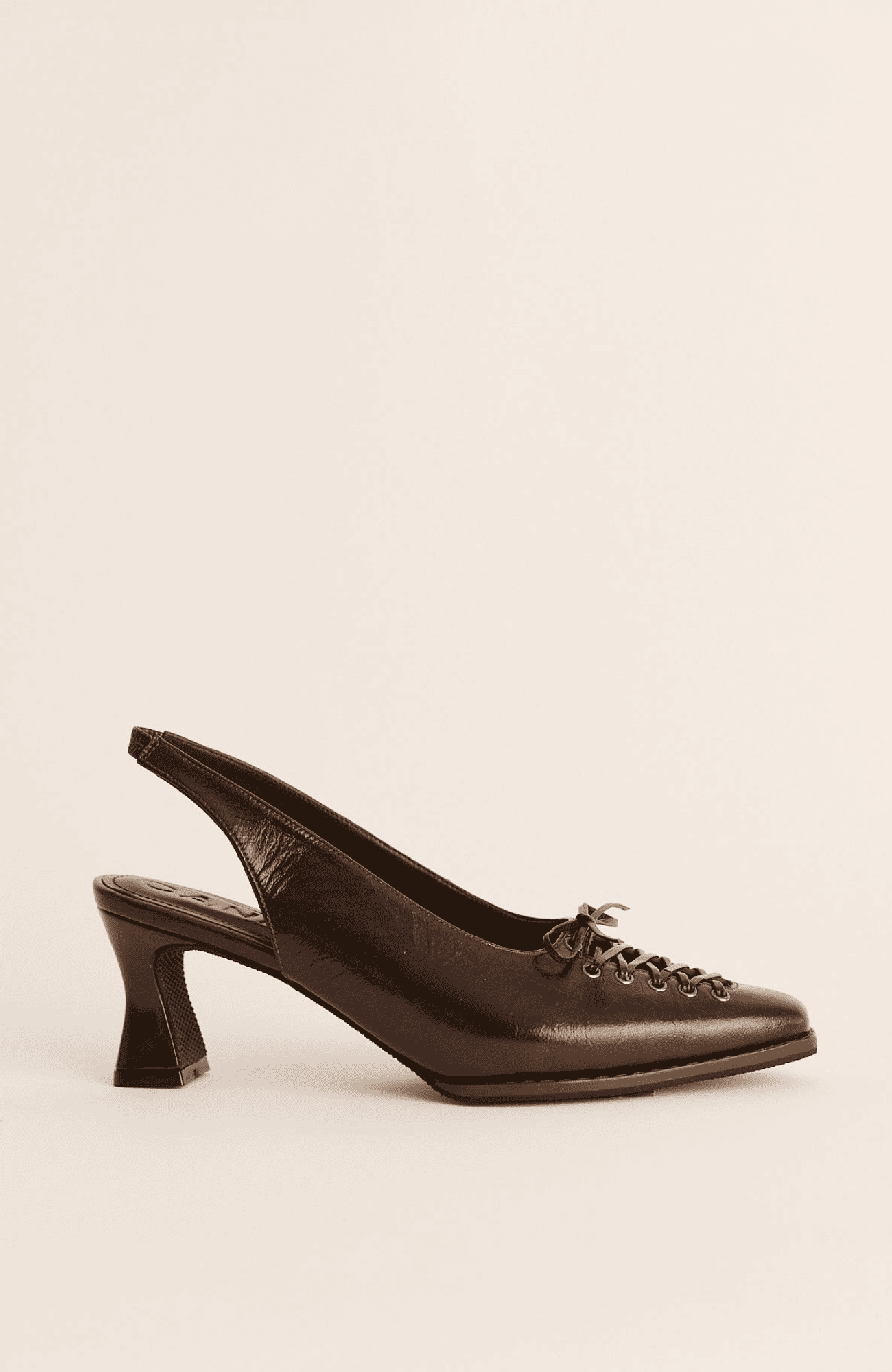 Tacos Corset Marron