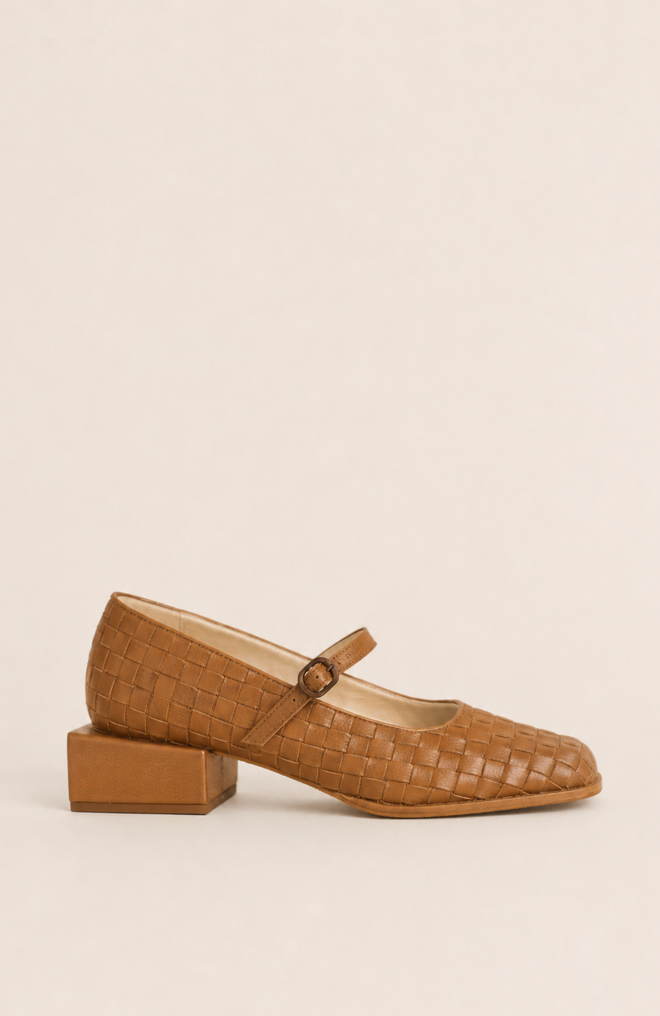 Balerina Trenzadas Camel